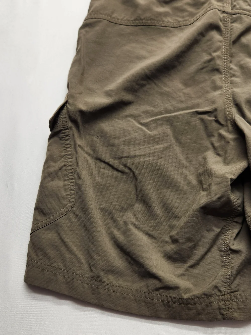 ⭐️The North Face Mens Hiking Cargo Shorts 32 Green Gorpcore Trail Tactical
